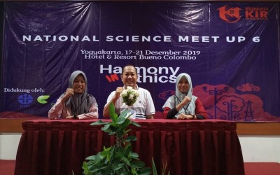 Siswa SMA Negeri 1 Manggar Ikut Serta dalam Ajang National Science Meet Up 6